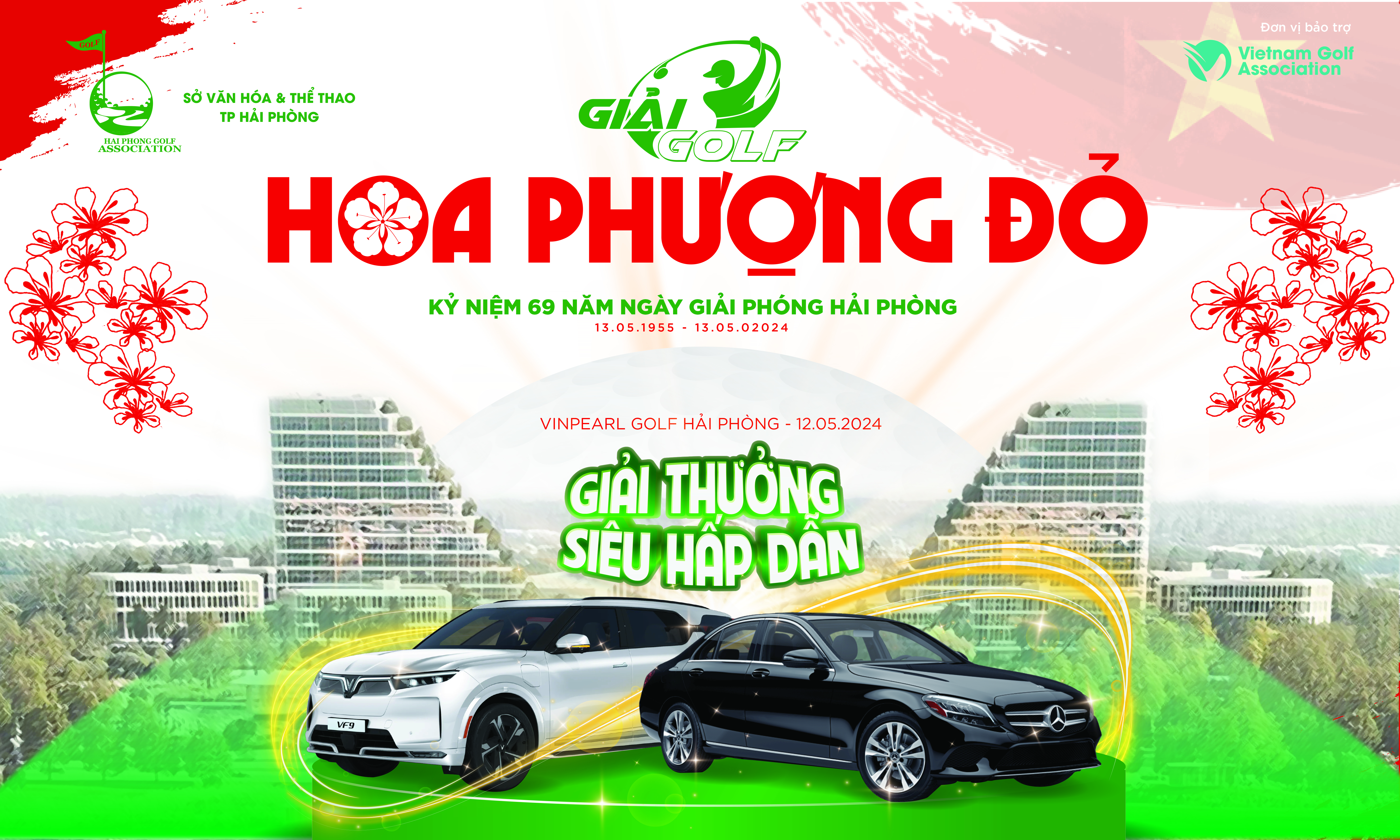 GIẢI GOLF HOA PHƯỢNG ĐỎ 2024